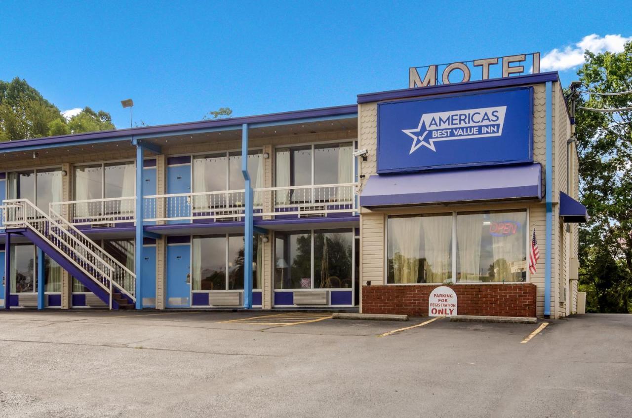 Americas Best Value Inn Wytheville Exterior photo