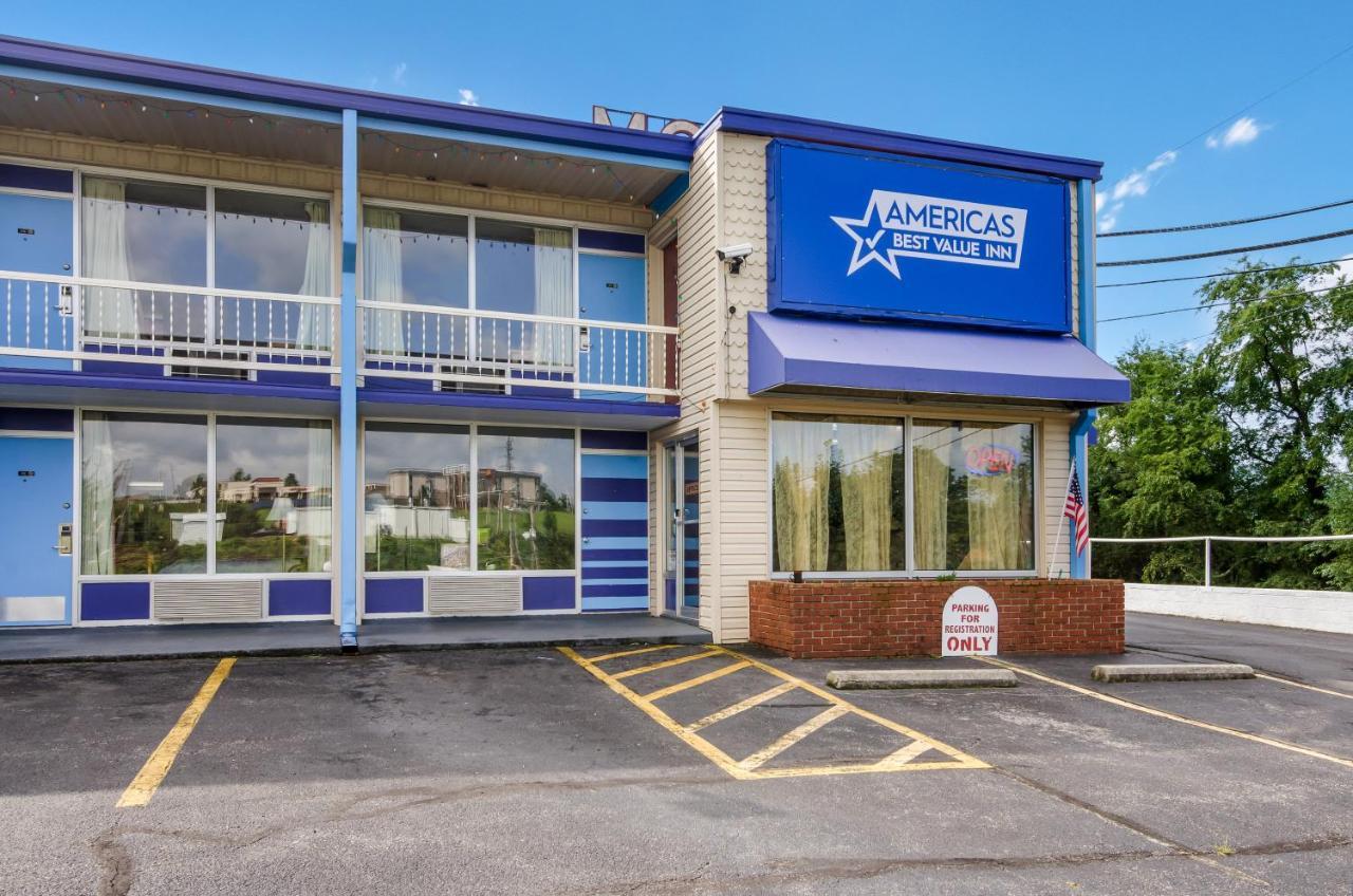 Americas Best Value Inn Wytheville Exterior photo