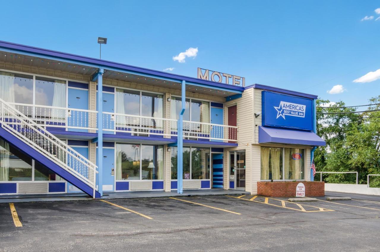 Americas Best Value Inn Wytheville Exterior photo